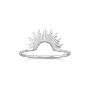 Sunburst ring